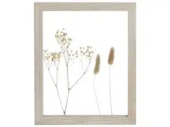 Cadre Décoratif Rect Fleurs Séchées Kasa 22x27 cm