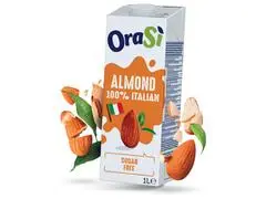Boisson Sans Sucre Amande Orasi 1L