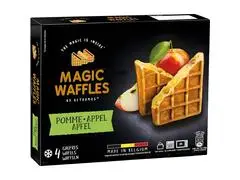Gaufres Fourrées à la Pomme Magic Waffles 4 gaufres 80g