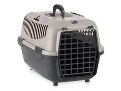 Transporteur pour Animaux en Plastique Anthracite 48x31,5x31 cm