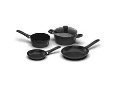 Batterie de Cuisine Effet Teflon 5 pièces