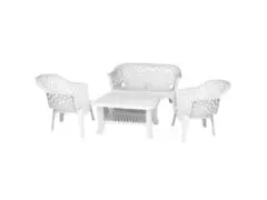 Salon de Jardin Bas Lariana 4 pièces