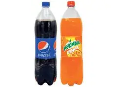 Pack Pepsi + Mirinda PET 1,5L