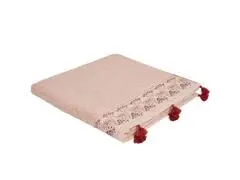 Drap Douche Rose Clair TEX 70x140 cm