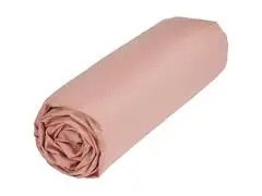 Drap Housse Rose Sec Tex Home 160x200 cm