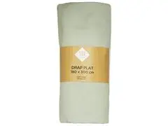 Drap Plat Crème Tex Home 180x280 cm