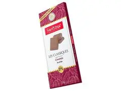Tablette Chocolat Noir 37% Aux Noisettes Switzor 100g