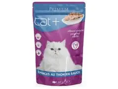 Pochon Thon en Sauce pour Chat Cat Plus 100g