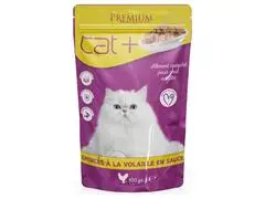 Pochon Volaille en Sauce pour Chat Cat Plus 100g