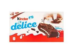 Pack Génoise Kinder Délice 4 unités 39g
