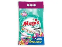 Lessive en Poudre Magix Parfums des Rêves 7,5Kg