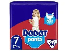 Couche Culotte T7 JP Dodot 44 Unités
