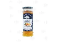 Confiture d'Orange et Gingembre Sans Sucre Saint Dalfour 284g.