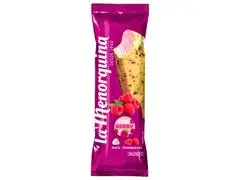 Bâtonnet Glacé Framboise & Chocolat Blanc La Menorquina 90ml