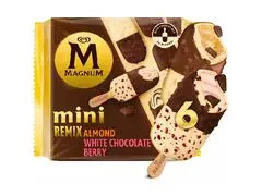 Mini Bâtonnets White Berry Almond Magnum 6 unités 60ml