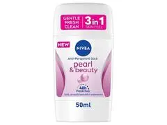 Déodorant Stick Femme Pearl Beauty Nivea 50ml