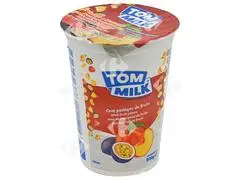 Yaourt Brassé Pêche et Passion Tom Milk 500g