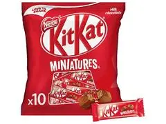 Mini-Barres Chocolatées Kitkat 110g
