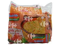 Nouilles Instantanées Poulet Beldi Indomie 5x70g