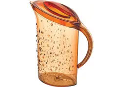 Carafé en Acrylique Couleur Miel Damla 1,85L