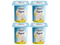Surpack Yaourt Ferme Banane Jayed Albane 110g 8 unités
