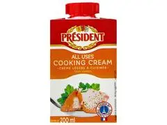 Crème Cuisson 18% Président 20cl
