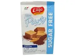 Mini Gaufrettes Sans Sucre Cacao Party 125g
