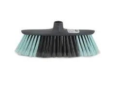Tête de Balai Basique en Plastique Gris/Bleu Kasa