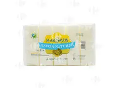 Savon de Marseille Huile Argan Marsavon 5x100g