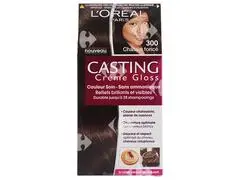 Coloration Crème Châtain Foncé Casting