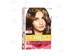 Coloration Crème Marron Chocolat 6,7 Excellence