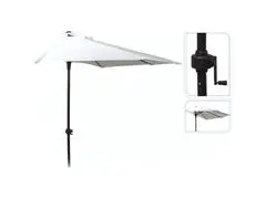 Parasol de Balcon avec Manivelle 250cm
