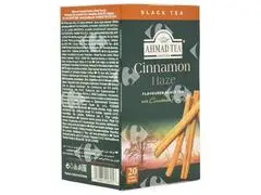 Thé Noir Aromatisé en Sachets à La Cannelle Ahmad Tea 20 sachets.