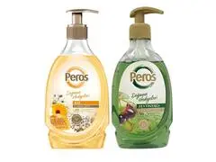 Lot de 2 Savons Liquides Olive Peros & Honey 2x400ml