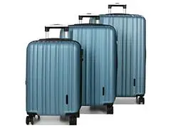 Set de 3 Valises Abs Worldline 623
