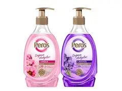 Lot de 2 Savons Liquides Amber Peros & Lavanta 2x400ml
