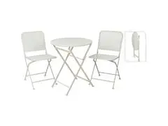 Set 3 pcs Jardin Table 2 Chaises