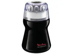 Moulin à Café Électrique Moulinex Noir 180 W