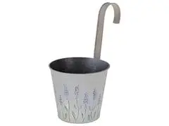 Pot en Métal Suspendu.