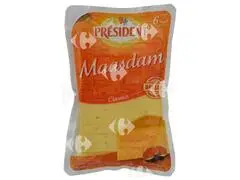 Maasdam en Tranches Président 150g.