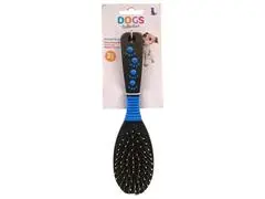 Brosse Animaux 2 en 1 Metal et Nylon