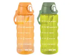 Gourde en Plastique Divers Couleurs 1,85L