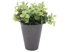 Plante Décorative en Pot Artificiel de 17cm