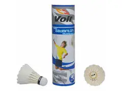 Étui 6 Balles Pneumatiques Badminton