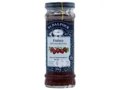 Confiture de Fraise Sans Sucre Saint Dalfour 284g.