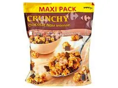 Muesli Croustillant au Chocolat Noir Carrefour 750g