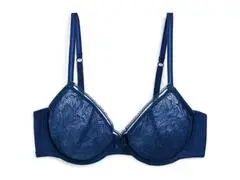 Soutien-gorge Femme Bleu Marine TEX