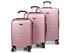 Set de 3 Valises Abs Worldline 625