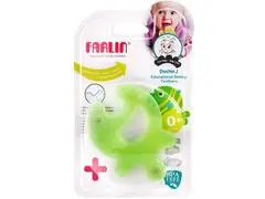Jouet en Silicone de Dentition Baby Farlin Poisson Vert