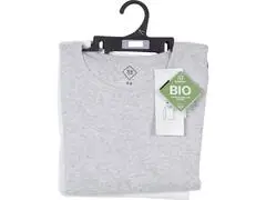 T-shirt pour Homme Manche Longue Gris Claire TEX